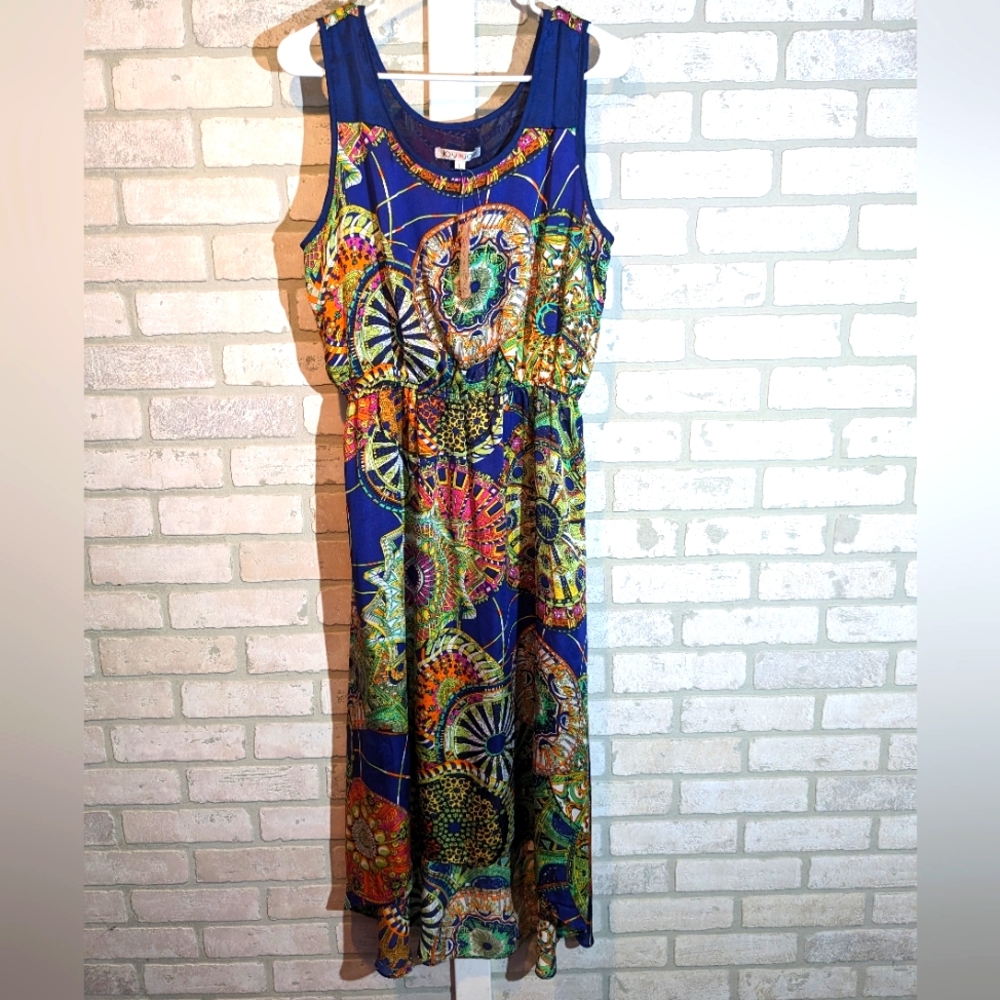 🆕 Joy Joy, hi low dress, NEW with tags LG